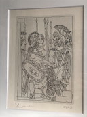 Picasso - Abkommen zwischen den Guerriers