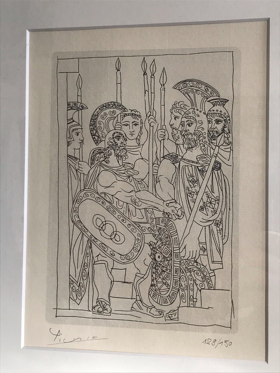 Image 1 of Picasso - Abkommen zwischen den Guerriers