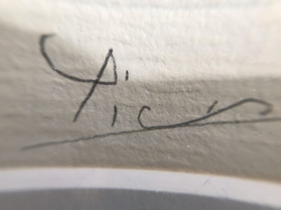 Image 1 of Picasso - Abkommen zwischen den Guerriers