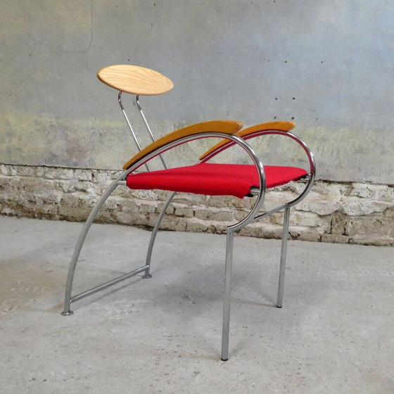 Image 1 of Notorious Sessel von Massimo Iosa Ghini für Moroso, Italien 1988