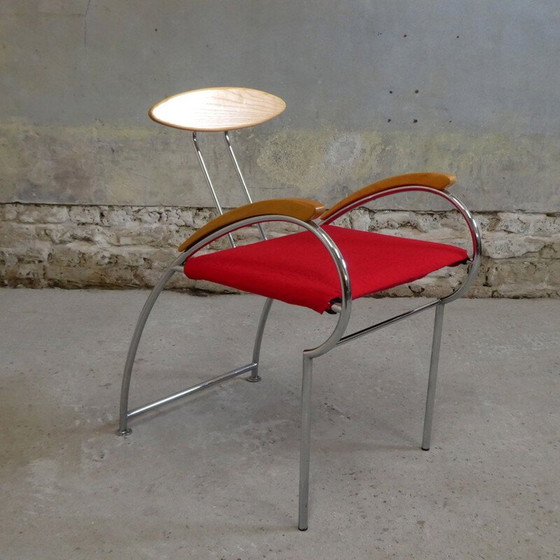 Image 1 of Notorious Sessel von Massimo Iosa Ghini für Moroso, Italien 1988