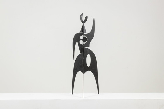 Image 1 of Antonine De Saint Pierre. Skulptur "Jouve". Zeitgenössische Arbeit.