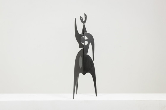 Image 1 of Antonine De Saint Pierre. Skulptur "Jouve". Zeitgenössische Arbeit.