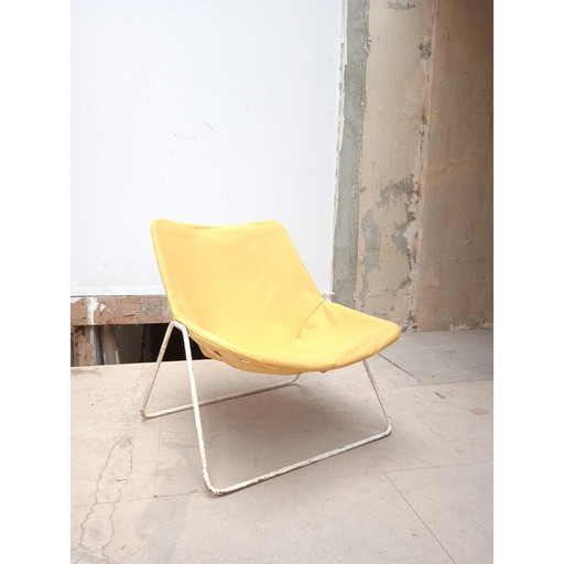 G1-Sessel, Vintage, von Pierre Guariche für Airborne, 1950