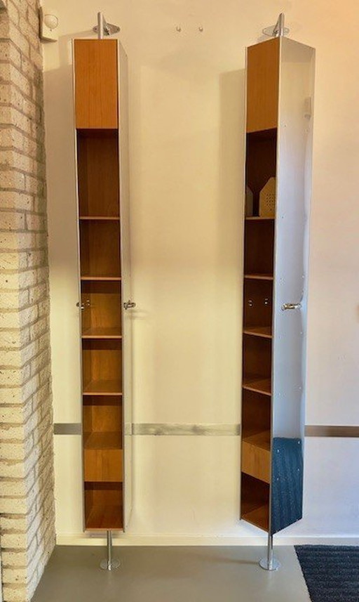 2x Tecta Wandschrank S47