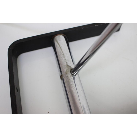 Image 1 of Vintage Tischlampe aus Metall, Chrom und Stahl für Napako, Tschechoslowakei 1960