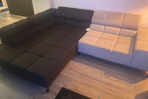 Montel Landscape Ecksofa Grau