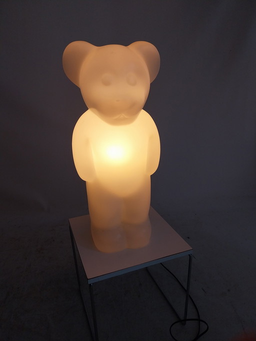 1 X Lumibär Lampe Weiß 60Cm