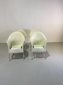 4x Philippe Starck Lord Yo Outdoor-Stuhl