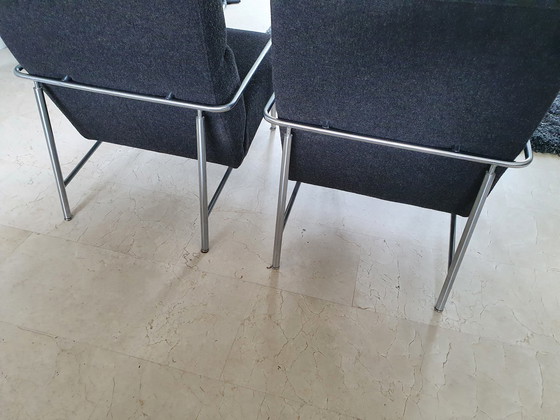 Image 1 of Harvink Design Fauteuils Modell Storm mit quadratischem Stoff