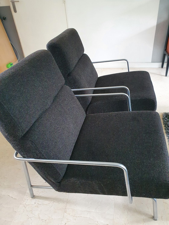 Image 1 of Harvink Design Fauteuils Modell Storm mit quadratischem Stoff