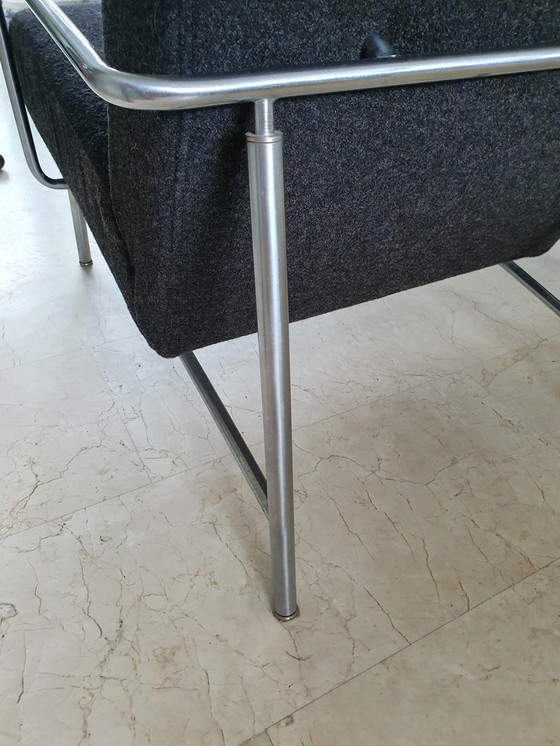 Image 1 of Harvink Design Fauteuils Modell Storm mit quadratischem Stoff