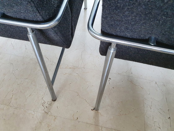 Image 1 of Harvink Design Fauteuils Modell Storm mit quadratischem Stoff