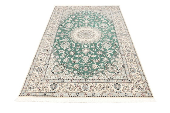 Image 1 of Elegante Perserteppich Handgeknüpft Nain 9 Lah/Signiert - Size. 250 X 154 Cm –No.416191-01 