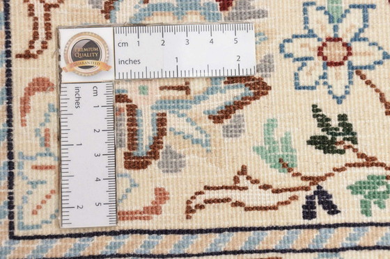 Image 1 of Elegante Perserteppich Handgeknüpft Nain 9 Lah/Signiert - Size. 250 X 154 Cm –No.416191-01 