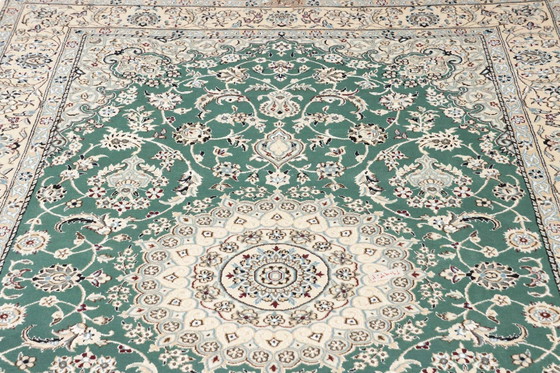 Image 1 of Elegante Perserteppich Handgeknüpft Nain 9 Lah/Signiert - Size. 250 X 154 Cm –No.416191-01 