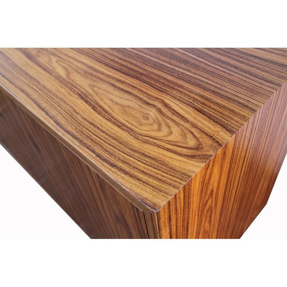 Image 1 of Vintage-Anrichte aus Rosenholz und Chrom, 1970