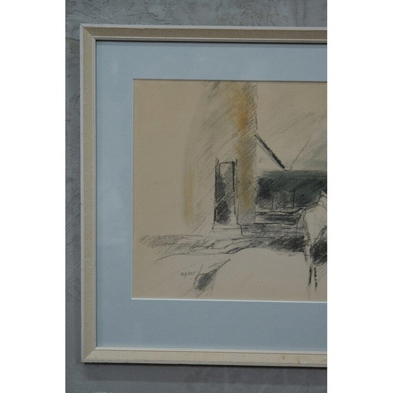 Image 1 of Farblithografie von Hugo Zuhr, 1960