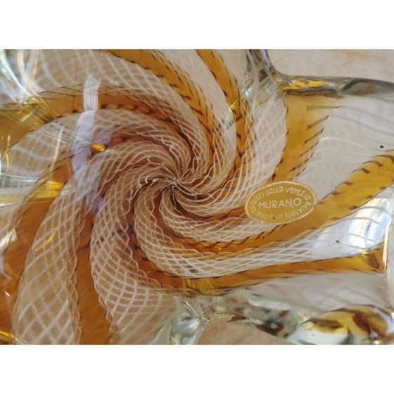 Image 1 of Alter Aschenbecher aus Muranoglas, 1970