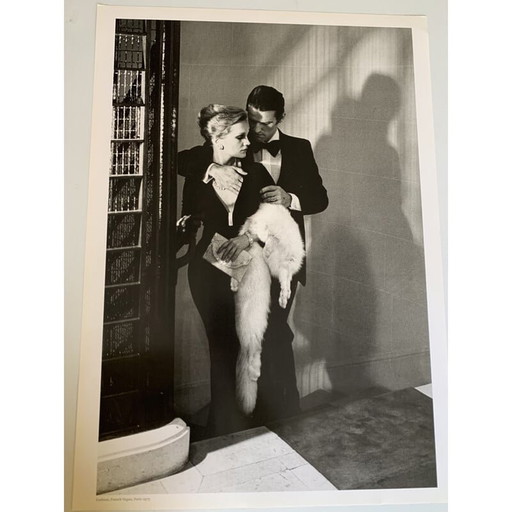 Alte Helmut Newton-Fotografie von Philippe Stark