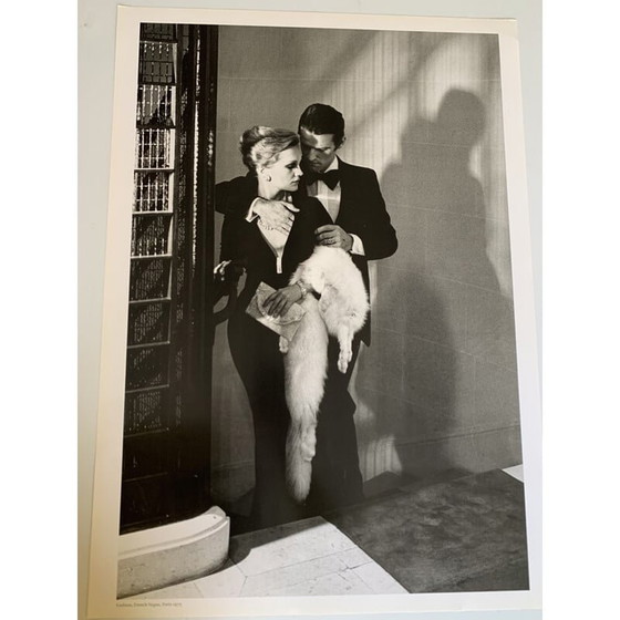 Image 1 of Alte Helmut Newton-Fotografie von Philippe Stark