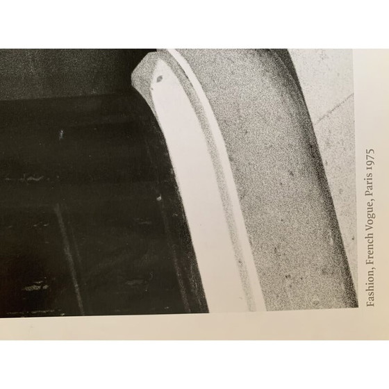 Image 1 of Alte Helmut Newton-Fotografie von Philippe Stark