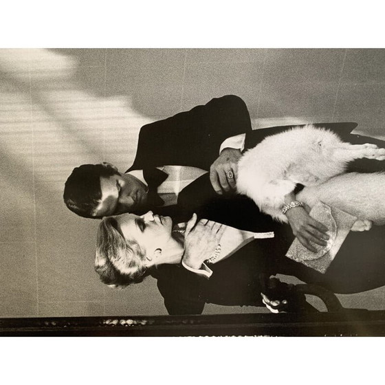 Image 1 of Alte Helmut Newton-Fotografie von Philippe Stark