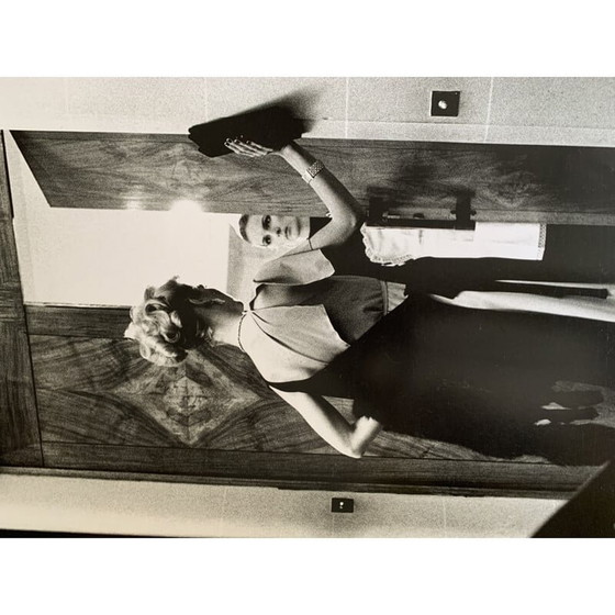 Image 1 of Alte Helmut Newton-Fotografie von Philippe Stark