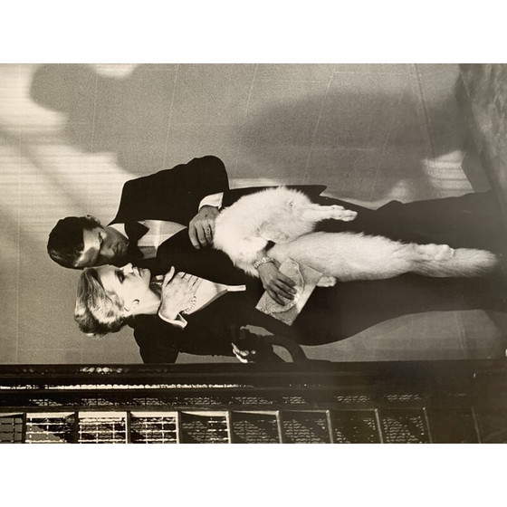 Image 1 of Alte Helmut Newton-Fotografie von Philippe Stark