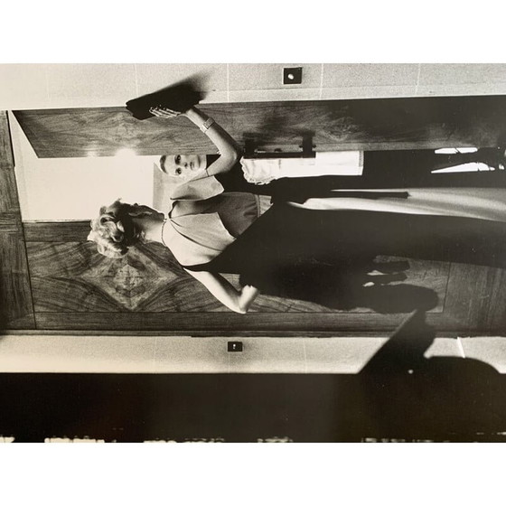 Image 1 of Alte Helmut Newton-Fotografie von Philippe Stark