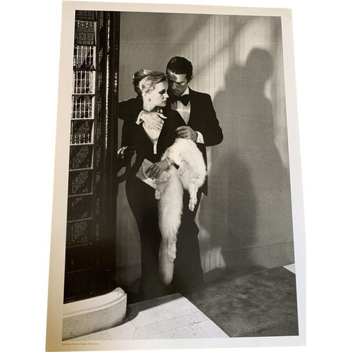 Alte Helmut Newton-Fotografie von Philippe Stark