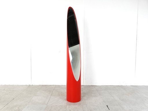 Vintage-Bodenspiegel, 1970er Jahre