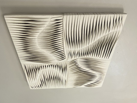 Image 1 of Gemälde Skulptur Kunst Textilien Ref Milk and Chocolate