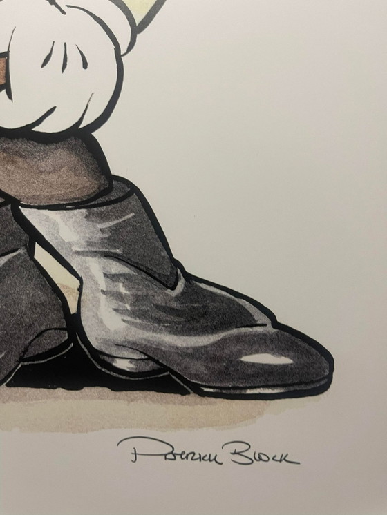 Image 1 of Disney Star Wars Druck 'Mickey Solo', signiert und nummeriert