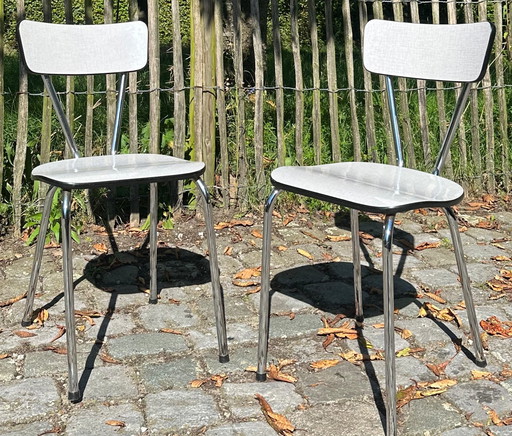 Vintage Resopal-Esszimmerset