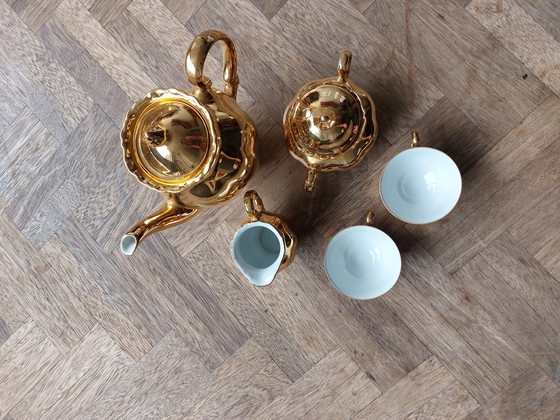 Image 1 of 5-teiliges Geschirr Bareuther Bayern