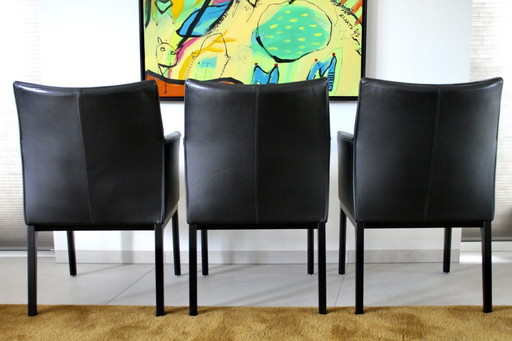 7 Esszimmerstühle Wittmann Limousine