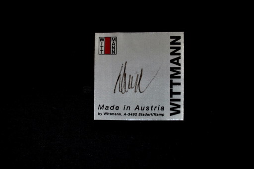 7 Esszimmerstühle Wittmann Limousine