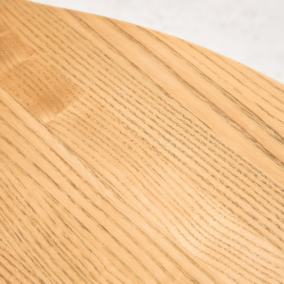 Image 1 of Mk10620 Kragenæs Massiv Esche Esszimmerstuhl von Walther Nielsen, Satz von 4