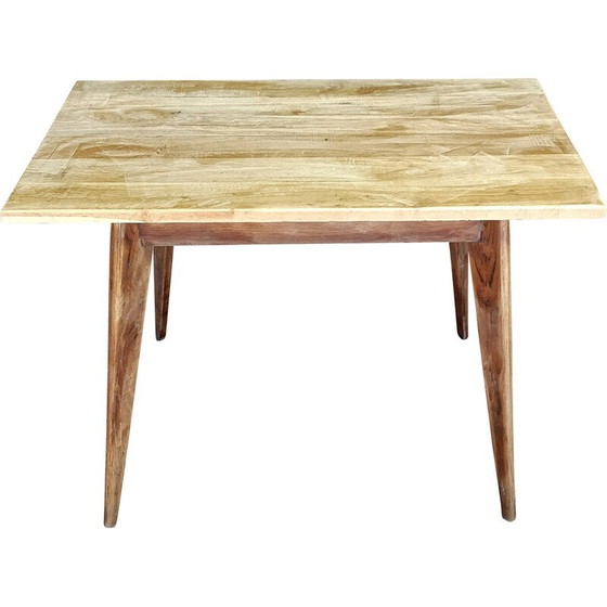 Image 1 of Skandinavischer Vintage-Beistelltisch aus Eiche