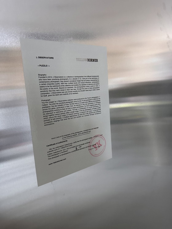 Image 1 of Gelbkorner Puzzle 1