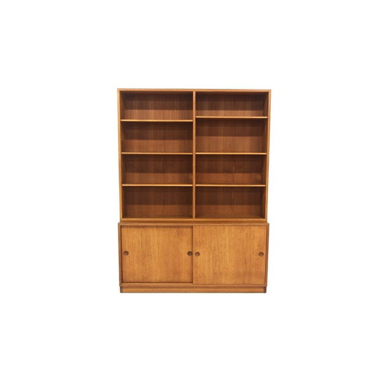 Image 1 of Vintage "Öresund" Bücherregal aus Teakholz von Børge Mogensen für Karl Andersson, Schweden 1960