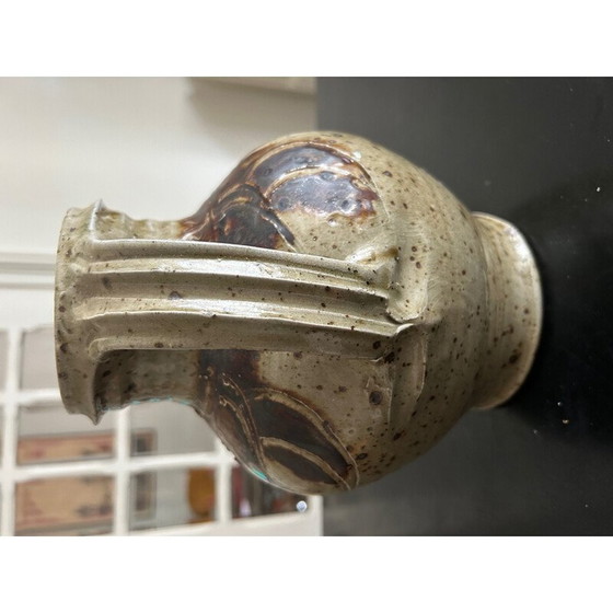 Image 1 of Krug aus Steingut von Alain Magne La Borne, 1960-1970