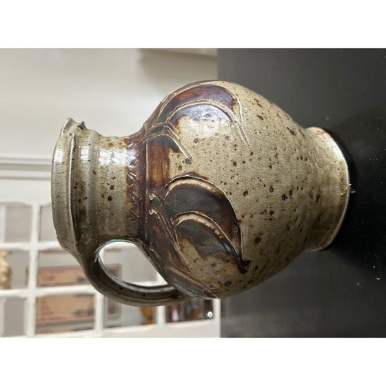 Image 1 of Krug aus Steingut von Alain Magne La Borne, 1960-1970