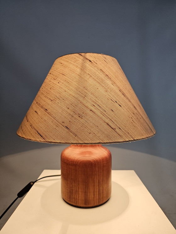 Image 1 of Tischlampe aus Teakholz