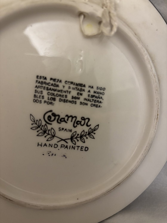 Image 1 of Kleiner Teller Ceramar