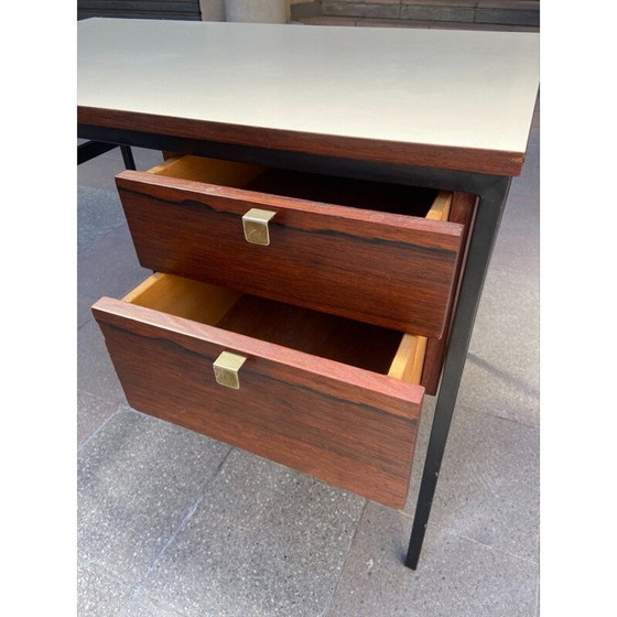 Image 1 of Alter Schreibtisch von Pierre Paulin für Minvielle, 1955