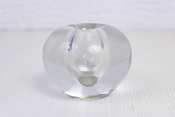 Image 1 of Eleganter, reversibler Kerzenhalter aus Photophore.