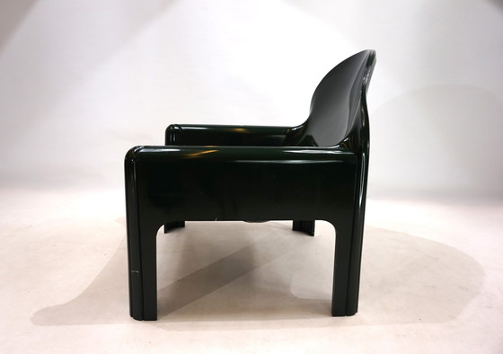 Image 1 of Kartell 4794 Kunststoff-Sessel von Gae Aulenti, 1972