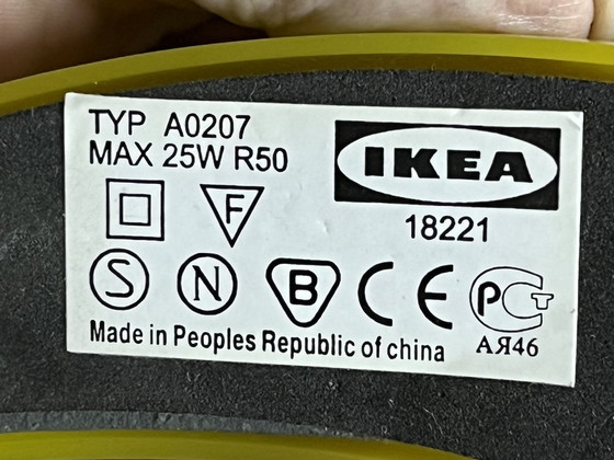 Image 1 of Alte IKEA MÖRKER Schreibtischlampe von Knut & Marianne Hagberg